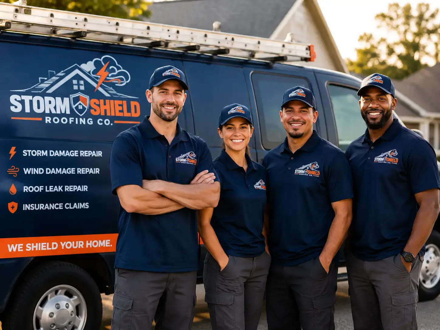 Storm Damage Roof Repair company in Mountain View, CA