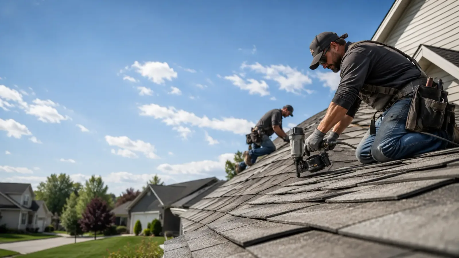 Storm Damage Roof Repair in Mountain View, CA near me